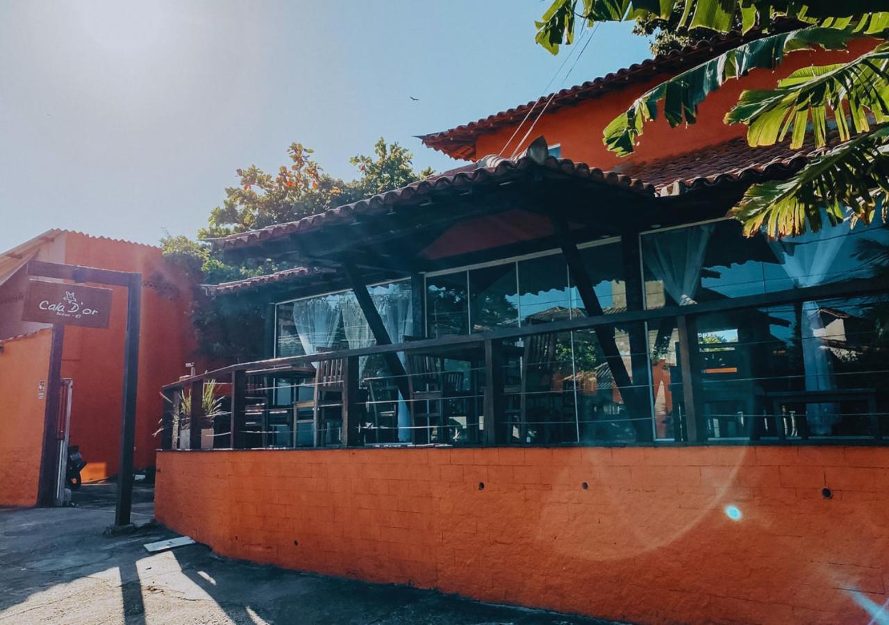 Calador Buzios Hotel Buitenkant foto